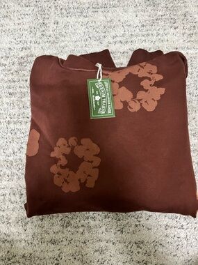 Denim Tears Cotton Wreath Hoodie